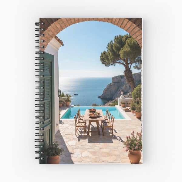 Item preview, Travel Journal – A Vacation Keepsake designed and sold by AlexeyevZurga.
