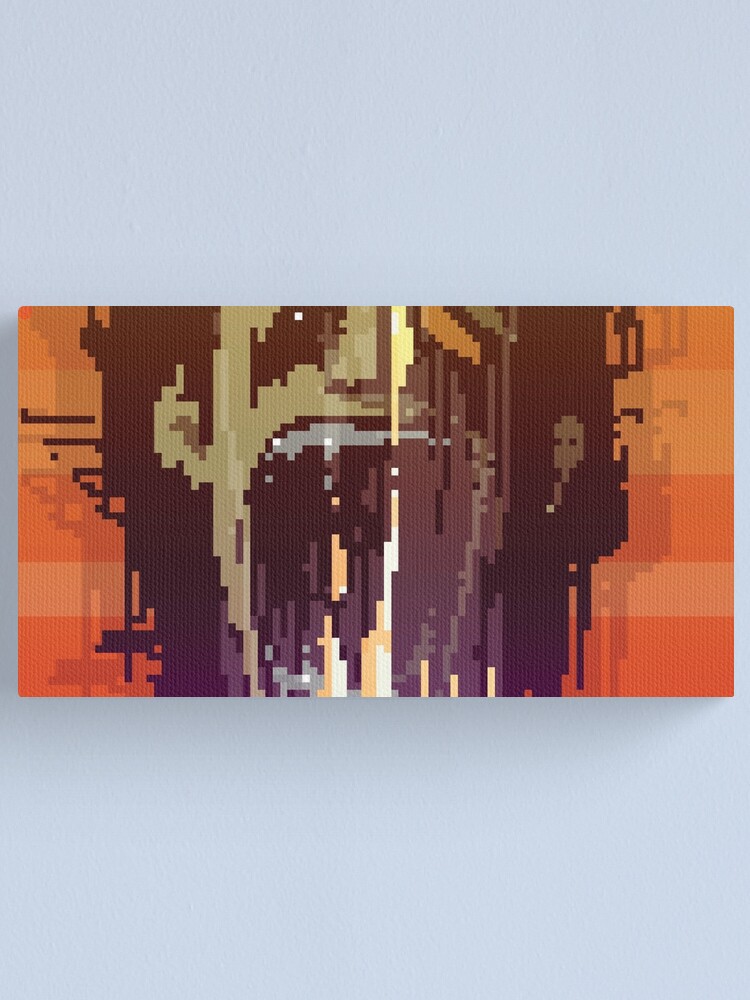 Thumbnail 1 of 3, Canvas Print, Scream designed and sold by FrankFuture.