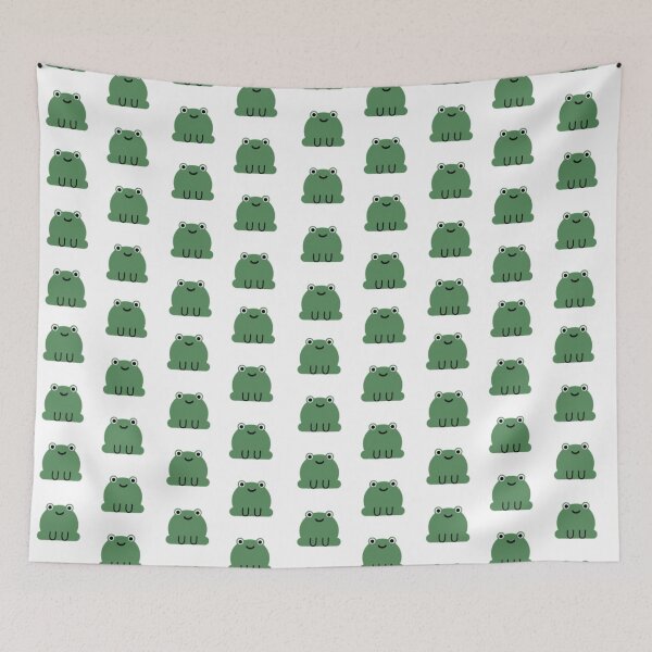 Item preview, Froggy Pattern designed and sold by Lithiumseven.