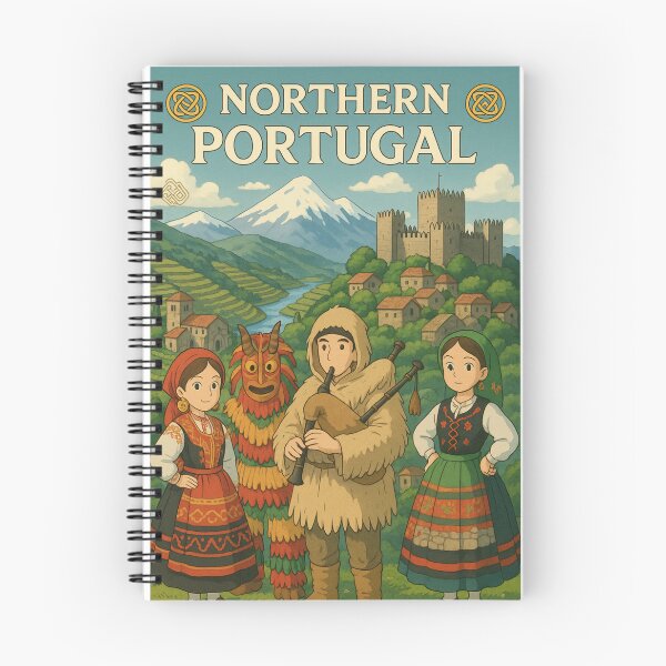 Item preview, Northern Portugal poster designed and sold by NWIberiaCShop.