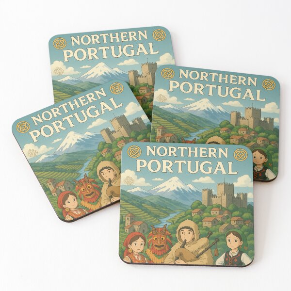 Item preview, Northern Portugal poster designed and sold by NWIberiaCShop.