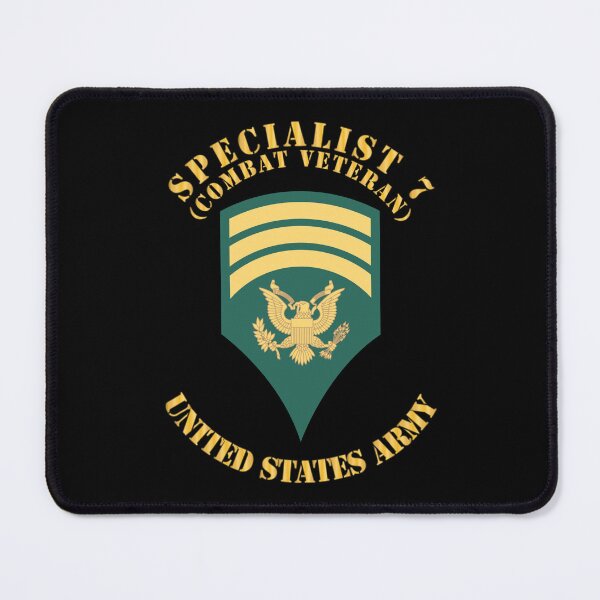 Item preview, Army - Enlisted - SPEC 7 - Specialist 7  - Std - Combat Veteran X 300 designed and sold by Military Insignia Products.