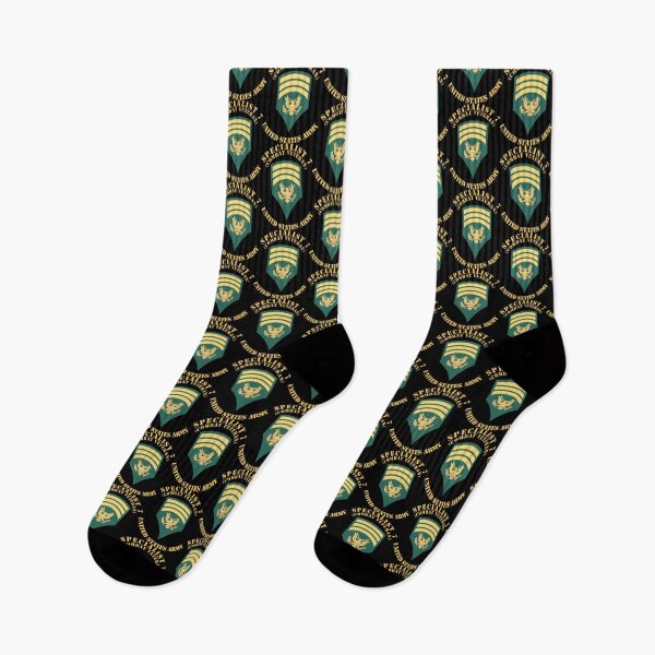 Item preview, Army - Enlisted - SPEC 7 - Specialist 7  - Std - Combat Veteran X 300 designed and sold by Military Insignia Products.