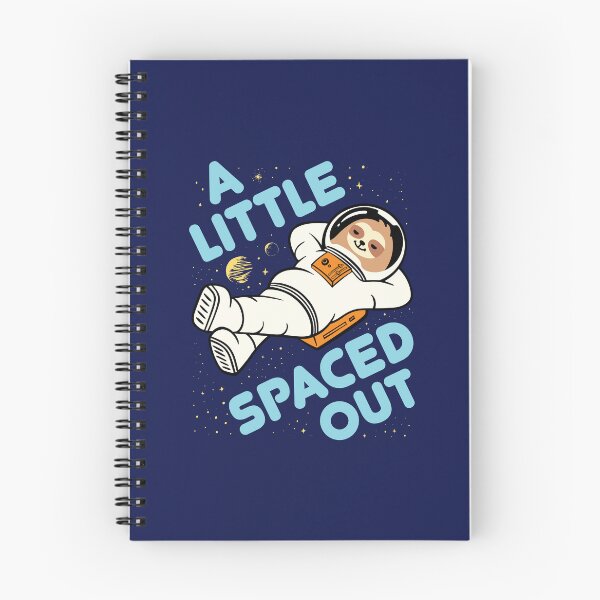 Item preview, Sloth Astronaut in Spacesuit Helmet A Little Spaced Out designed and sold by jaygo.