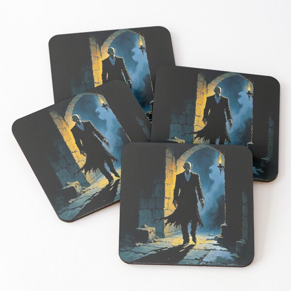 Item preview,  Nosferatu the Vampire vintage style halloween illustration designed and sold by Vintage Designs +.