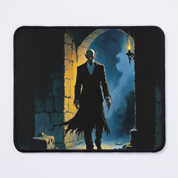 Item preview,  Nosferatu the Vampire vintage style halloween illustration designed and sold by Vintage Designs +.