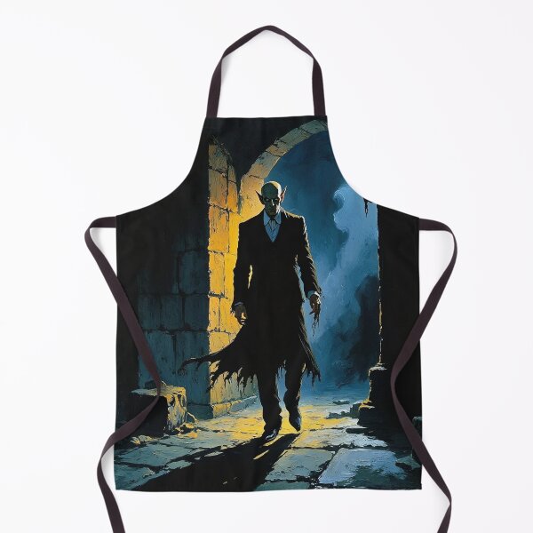 Item preview, Nosferatu the Vampire vintage style halloween illustration designed and sold by Vintage Designs +.