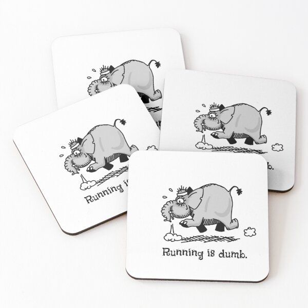 Item preview, Running is dumb designed and sold by mrcbrn.