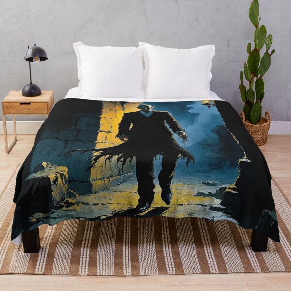 Item preview, Nosferatu the Vampire vintage style halloween illustration designed and sold by Vintage Designs +.