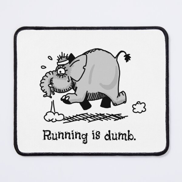 Item preview, Running is dumb designed and sold by mrcbrn.