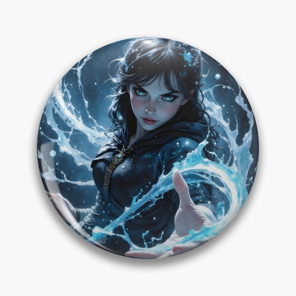 Item preview, The Mistress of Waters designed and sold by Ambient Flow.