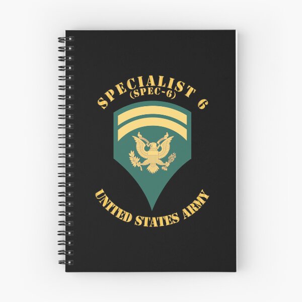 Item preview, Army - Enlisted - SPEC 6 - Specialist 6  - Std X 300 designed and sold by Military Insignia Products.