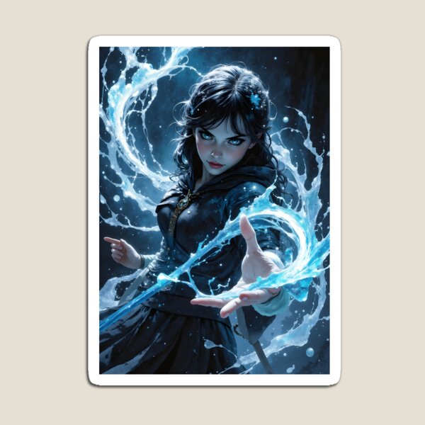 Item preview, The Mistress of Waters designed and sold by STORE-AI.