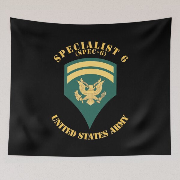Item preview, Army - Enlisted - SPEC 6 - Specialist 6  - Std X 300 designed and sold by Military Insignia Products.