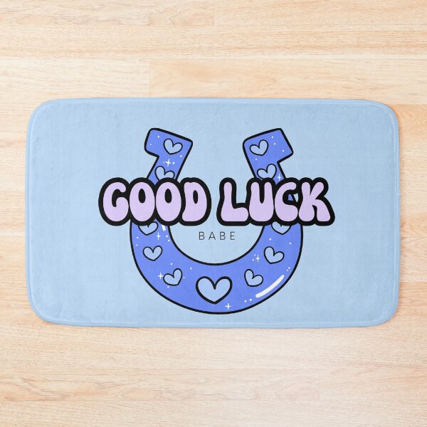 Item preview, Good Luck Babe designed and sold by Pixel & Verse.