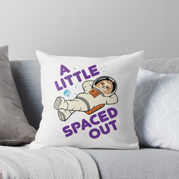 Item preview, Sloth Astronaut a Little Spaced Out designed and sold by jaygo.