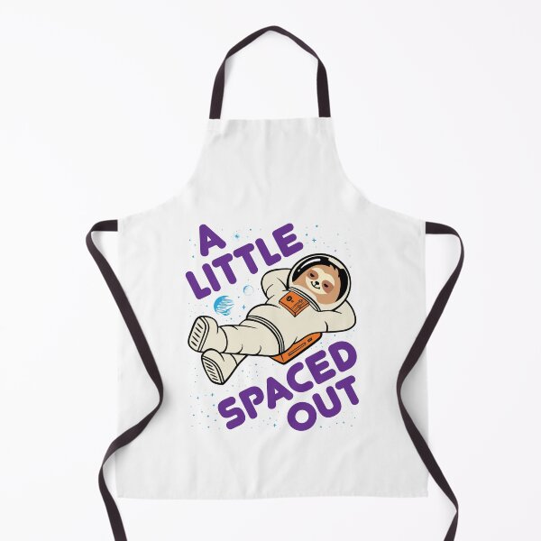 Item preview, Sloth Astronaut a Little Spaced Out designed and sold by jaygo.