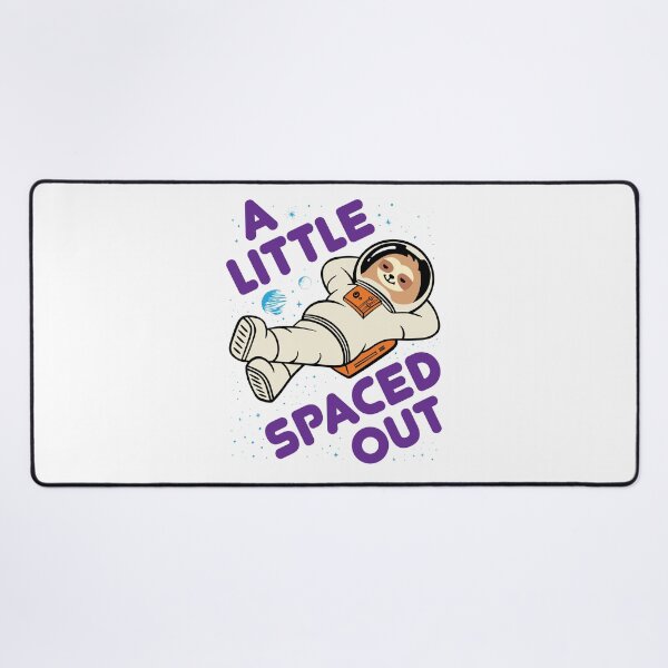 Item preview, Sloth Astronaut a Little Spaced Out designed and sold by jaygo.