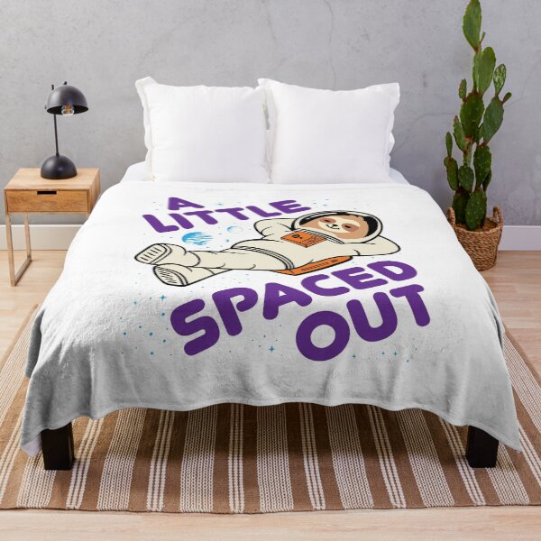 Item preview, Sloth Astronaut a Little Spaced Out designed and sold by jaygo.