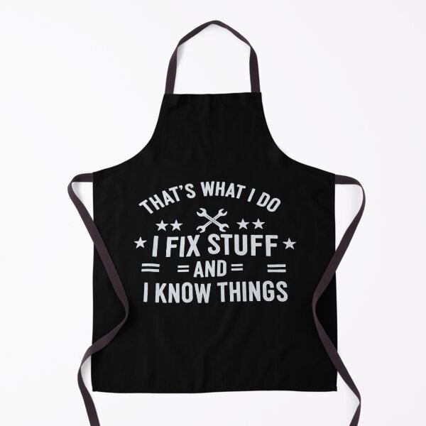 Item preview, I Fix Stuff & Know Things designed and sold by Samtorio.