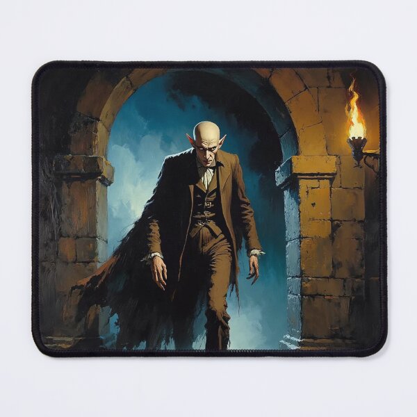 Item preview, Nosferatu the Vampire vintage style halloween illustration designed and sold by Vintage Designs +.