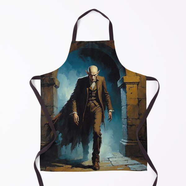 Item preview, Nosferatu the Vampire vintage style halloween illustration designed and sold by Vintage Designs +.