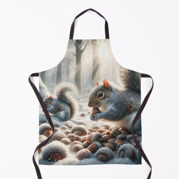 Item preview, Squirrels Feast of the Frozen Food designed and sold by nikkolaus.