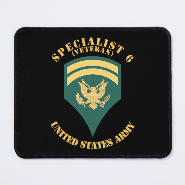 Item preview, Army - Enlisted - SPEC 6 - Specialist 6  - Std - Veteran X 300 designed and sold by Military Insignia Products.