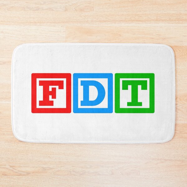 Item preview, FDT - Alphabet Blocks 2.O designed and sold by Thelittlelord.