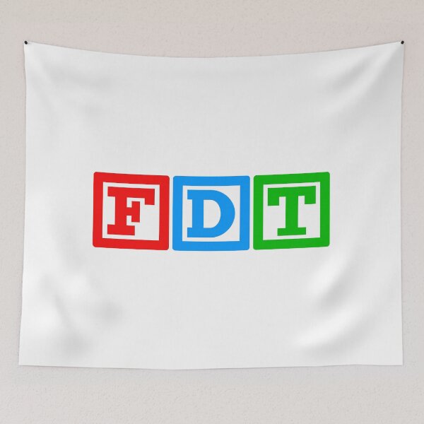 Item preview, FDT - Alphabet Blocks 2.O designed and sold by Thelittlelord.