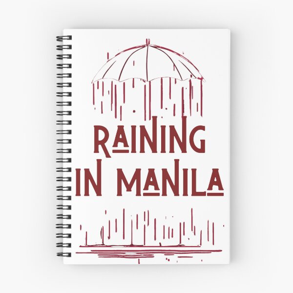 Item preview, Raining in Manila designed and sold by fortuneprintsph.