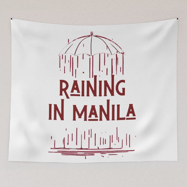 Item preview, Raining in Manila designed and sold by fortuneprintsph.