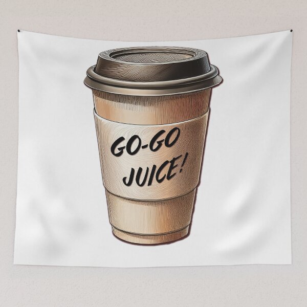 Item preview, COFFEE TO GO GO! designed and sold by BIGPIX91011.