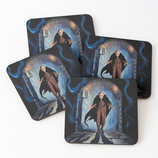 Item preview, Nosferatu the Vampire vintage style halloween illustration designed and sold by Vintage Designs +.