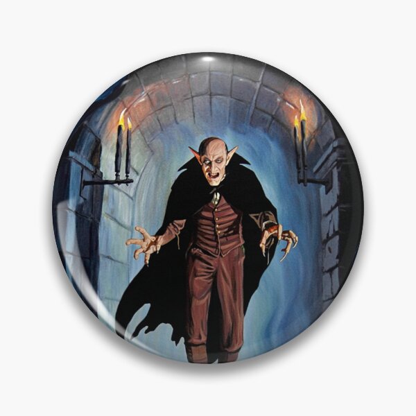 Item preview, Nosferatu the Vampire vintage style halloween illustration designed and sold by Vintage Designs +.