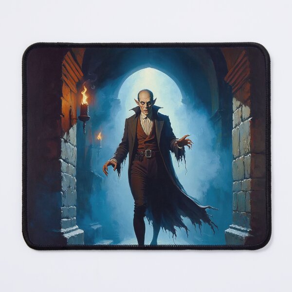 Item preview, Nosferatu the Vampire vintage style halloween illustration designed and sold by Vintage Designs +.