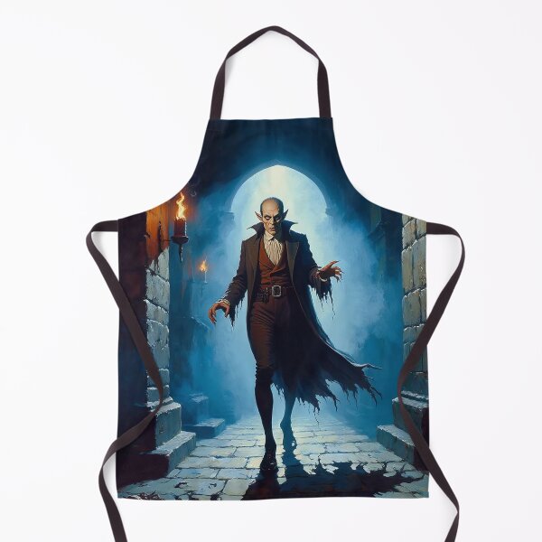 Item preview, Nosferatu the Vampire vintage style halloween illustration designed and sold by Vintage Designs +.