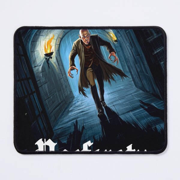 Item preview, Nosferatu the Vampire vintage style halloween illustration designed and sold by Vintage Designs +.