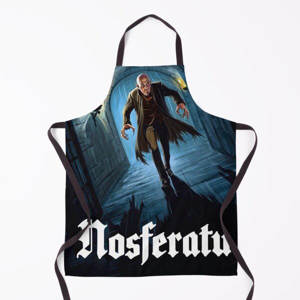 Item preview, Nosferatu the Vampire vintage style halloween illustration designed and sold by Vintage Designs +.