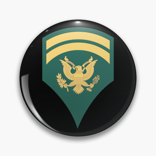 Item preview, Army - Enlisted - SPEC 6 - Specialist 6  - Std wo Txt X 300 designed and sold by Military Insignia Products.