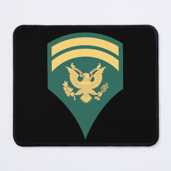Item preview, Army - Enlisted - SPEC 6 - Specialist 6 - Std wo Txt X 300 designed and sold by Military Insignia Products.