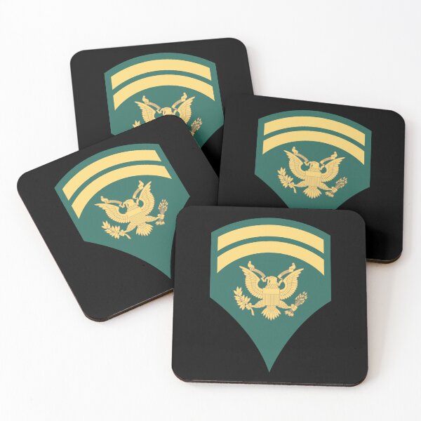 Item preview, Army - Enlisted - SPEC 6 - Specialist 6  - Std wo Txt X 300 designed and sold by Military Insignia Products.