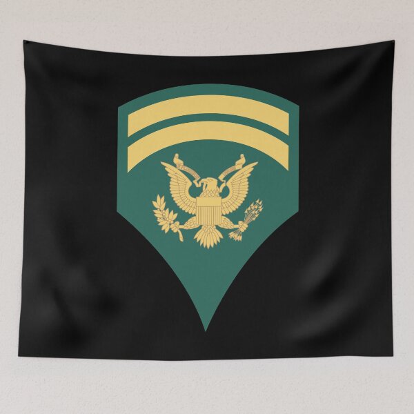 Item preview, Army - Enlisted - SPEC 6 - Specialist 6  - Std wo Txt X 300 designed and sold by Military Insignia Products.