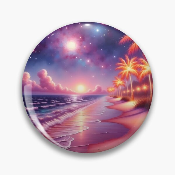 Item preview, Dreamy Cosmic Oceanscape designed and sold by Roanemermaid.
