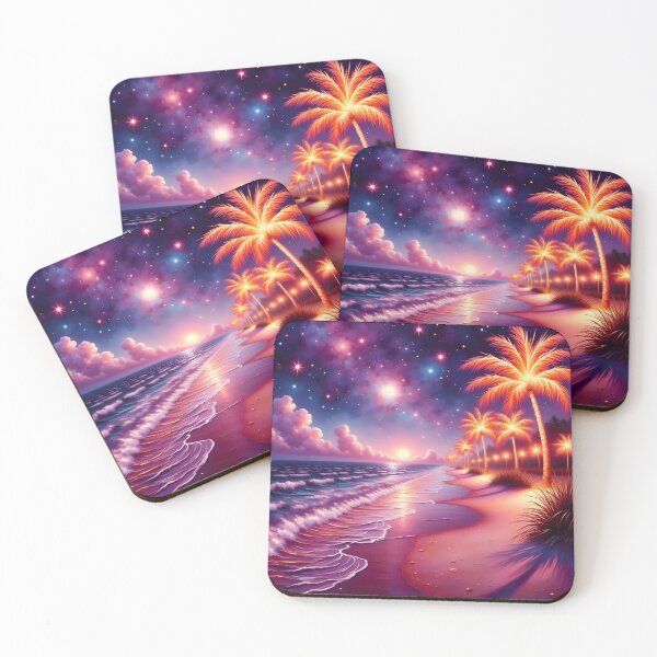 Item preview, Dreamy Cosmic Oceanscape designed and sold by Roanemermaid.
