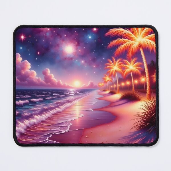 Item preview, Dreamy Cosmic Oceanscape designed and sold by Roanemermaid.