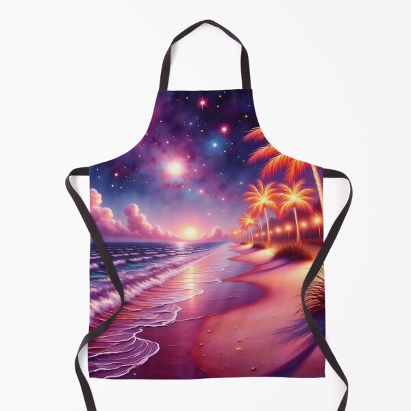 Item preview, Dreamy Cosmic Oceanscape designed and sold by Roanemermaid.