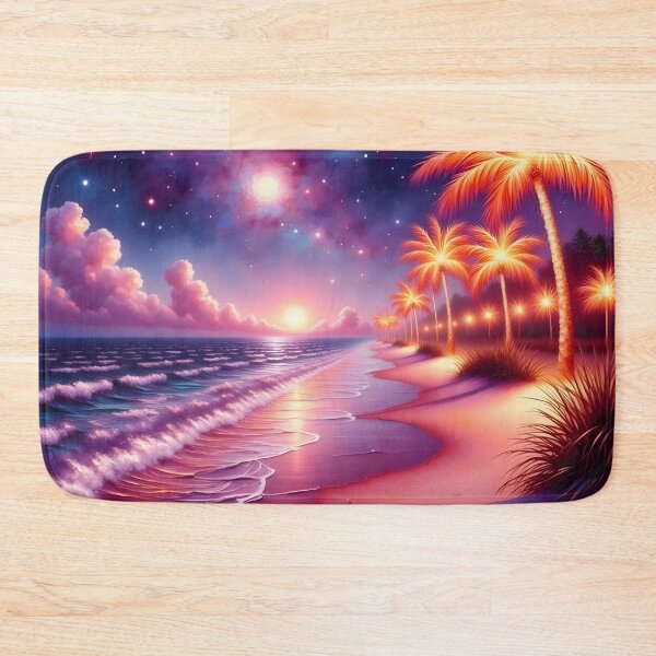 Item preview, Dreamy Cosmic Oceanscape designed and sold by Roanemermaid.