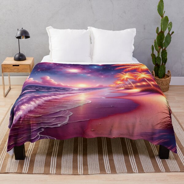 Item preview, Dreamy Cosmic Oceanscape designed and sold by Roanemermaid.