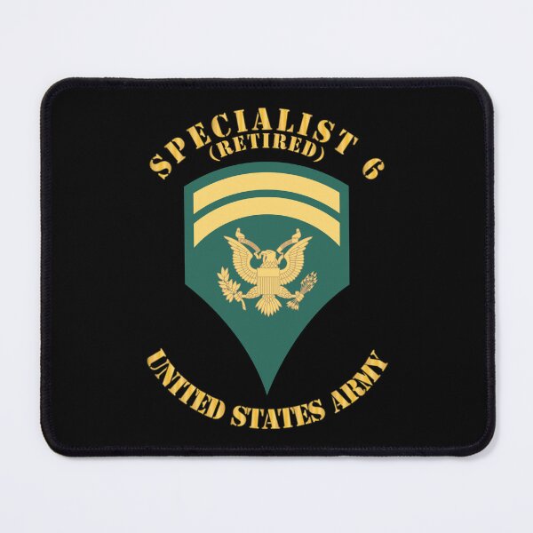 Item preview, Army - Enlisted - SPEC 6 - Specialist 6 - Std - Retired X 300 designed and sold by Military Insignia Products.